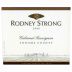 Rodney Strong Cabernet Sauvignon 2008 Front Label