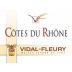 Vidal-Fleury Cotes du Rhone Blanc 2008 Front Label