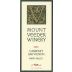 Mount Veeder Winery Cabernet Sauvignon 2008 Front Label