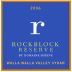 Domaine Serene Rockblock Reserve Syrah 2006 Front Label