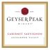 Geyser Peak Cabernet Sauvignon 2007 Front Label