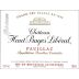 Chateau Haut-Bages Liberal (Futures Pre-Sale) 2010 Gift Product Image