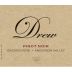 Drew Gatekeepers Pinot Noir 2009 Front Label