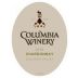 Columbia Winery Chardonnay 2008 Front Label