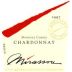 Mirassou Family Selection Chardonnay 1997 Front Label