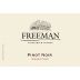 Freeman Sonoma Coast Pinot Noir 2008 Front Label