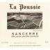 La Poussie Sancerre Blanc 2009 Front Label