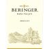 Beringer Napa Valley Merlot 2009 Front Label