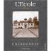 L'Ecole 41 Chardonnay 2010 Front Label