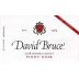 David Bruce Select Pinot Noir 2009 Front Label