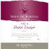 De Bortoli Deen Vat 4 Petit Verdot 2007 Front Label