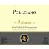 Poliziano Vino Nobile di Montepulciano Asinone 2007 Front Label