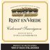 Rust en Vrede Estate Cabernet Sauvignon 2008 Front Label