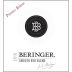 Beringer Founders' Estate Smooth Red Blend 2010 Front Label