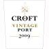 Croft Vintage Port 2009 Front Label