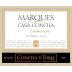 Concha y Toro Marques de Casa Concha Carmenere 2010 Front Label