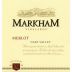 Markham Merlot 2009 Front Label