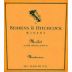 Behrens & Hitchcock Alder Springs Ranch Merlot 1999 Front Label