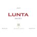 Lunta Malbec 2009 Front Label