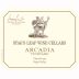 Stag's Leap Wine Cellars Arcadia Chardonnay 2008 Front Label