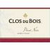 Clos du Bois Pinot Noir 2011 Front Label