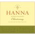Hanna Chardonnay 2011 Front Label