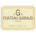 Chateau Guiraud Le G 2011 Front Label