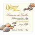 Clos du Caillou Chateauneuf-du-Pape Les Quartz 2010 Front Label