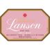 Lanson Rose Label Brut Pink Wrap Bottle Front Label