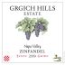 Grgich Hills Estate Zinfandel 2009 Front Label