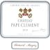 Chateau Pape Clement  2010  Front Label