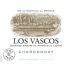 Los Vascos Chardonnay 2012 Front Label