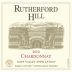 Rutherford Hill Chardonnay 2010 Front Label