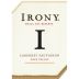 Irony Cabernet Sauvignon 2011 Front Label