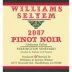 Williams Selyem Ferrington Vineyard Pinot Noir (1.5 Liter Magnum) 2007 Front Label