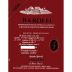 Bruno Giacosa Barolo Le Rocche del Falletto Riserva 2007 Front Label