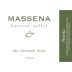 Massena The Eleventh Hour Shiraz 2002 Front Label