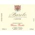 E. Pira e Figli Barolo Cannubi Chiara Boschis 1996 Front Label