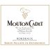 Mouton Cadet Blanc 2012 Front Label