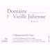 Domaine de la Vieille Julienne Chateauneuf-du-Pape Reserve 2005 Front Label
