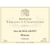 Domaine Terlato & Chapoutier lieu dit Malakoff Shiraz 2010 Front Label