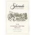 Silverado Mt. George Merlot 2009 Front Label