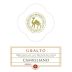 Camigliano Gualto Brunello di Montalcino Riserva 2007 Front Label