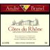 Andre Brunel Cotes du Rhone 2011 Front Label