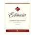 Estancia Cabernet Sauvignon 2011 Front Label