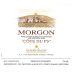 Duboeuf Morgon Cote Du Py 2011 Front Label