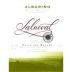 Condes de Albarei Salvenal Albarino 2011 Front Label