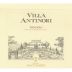 Antinori Villa Toscana 2011 Front Label