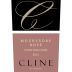 Cline Mourvedre Rose 2012 Front Label