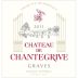 Chateau de Chantegrive  2011 Front Label